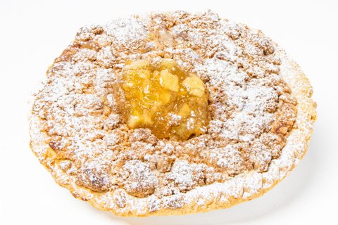 Apple Crumb Pie