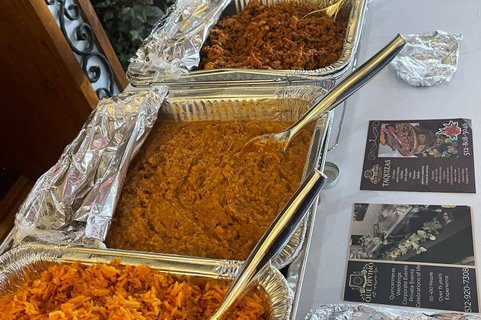 Mexican Style Taco Bar