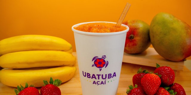 Mango Passion Smoothie