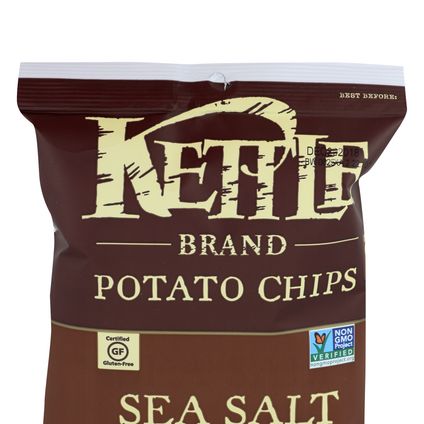 Sea Salt Kettle Chips