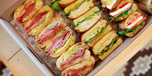 Sandwich Box