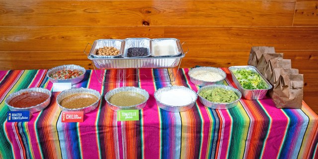 Taco Bar for 40