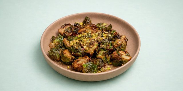 Crispy Brussels Sprouts