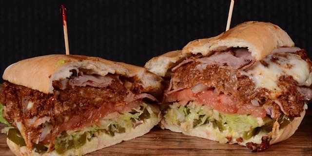 B.T. Texas Torta