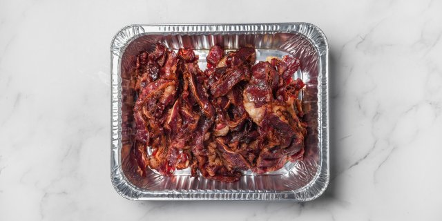Beef Bacon Tray