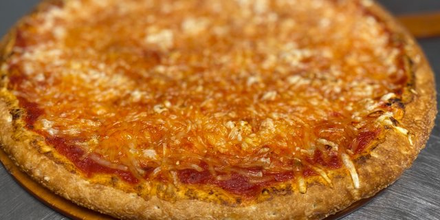 Vegan Cheese Pizza