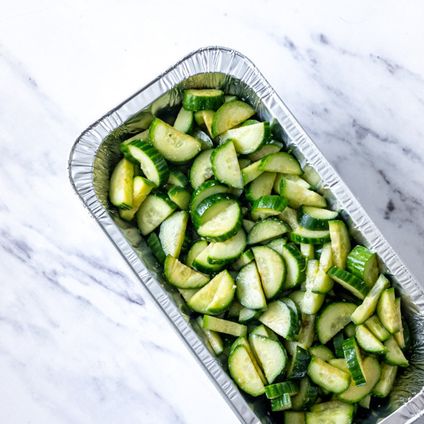 Cucumber Salad Tray