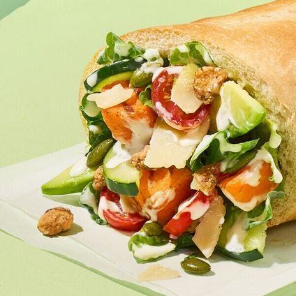 NEW Farmhouse Crunch Salad Stuffer Boxed Lunch