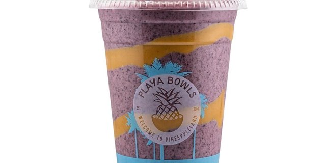Purple Crunch Smoothie
