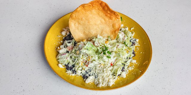 Chopped Tostada Salad