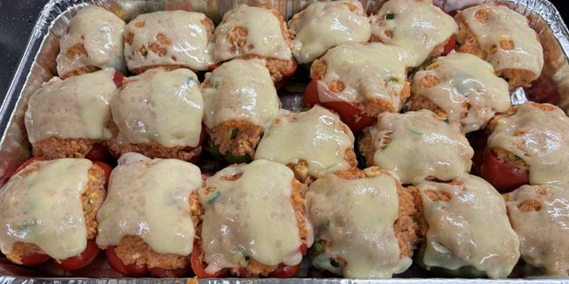 Fall Stuffed Peppers