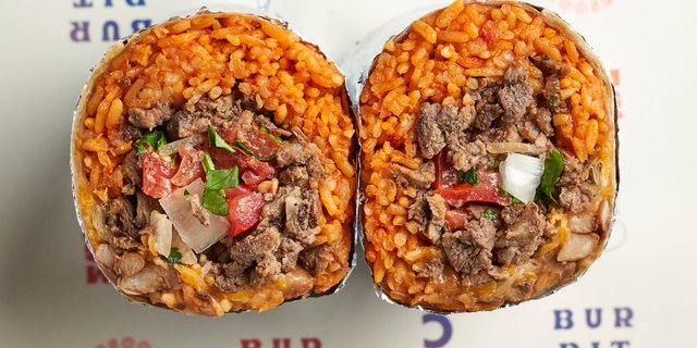 Carne Asada Burrito