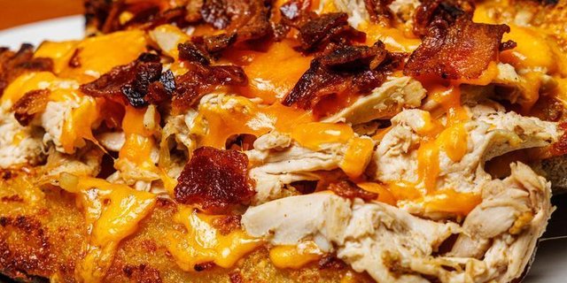 Loaded Twice Baked Potato