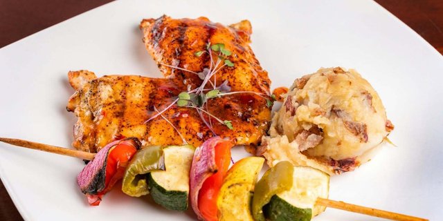 Sweet Chili & Honey Chicken