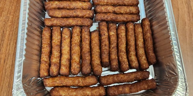 Pork Sausage Links Tray