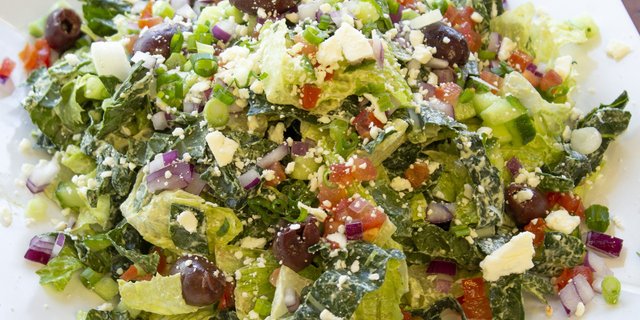 Greek Salad Tray