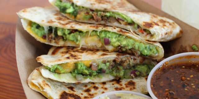 Veggie Quesadilla Tray