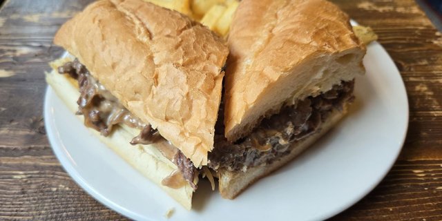 Andy's Steak & Cheese