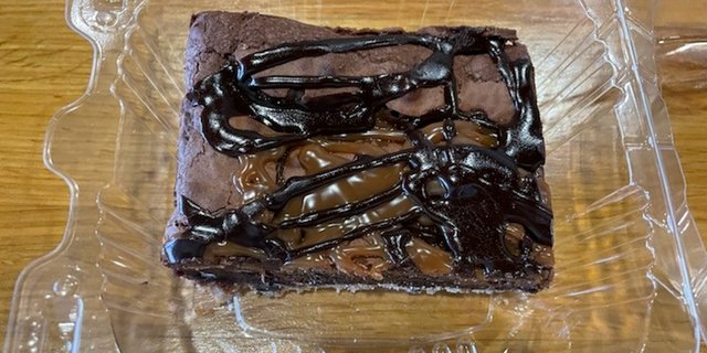 Salted Caramel Brownie