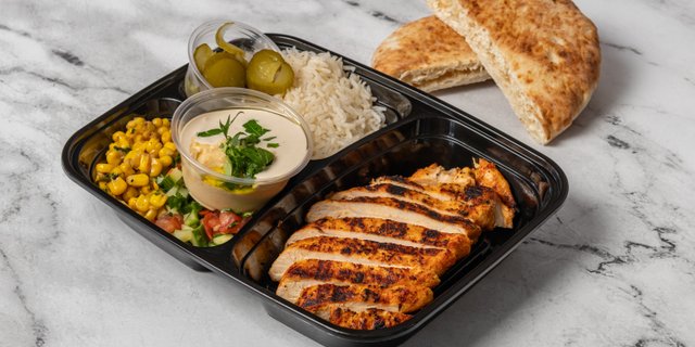 Grilled Chicken Lunch