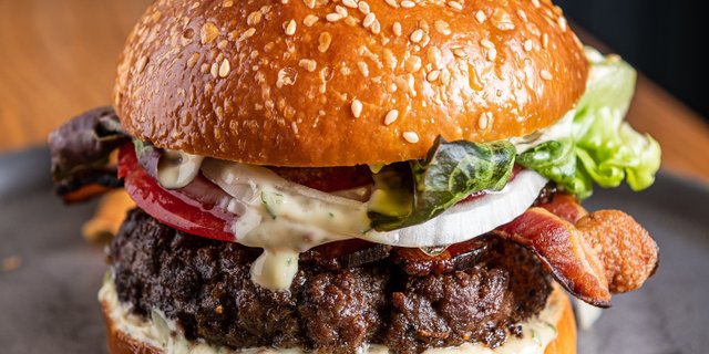 Smash Burger Slider