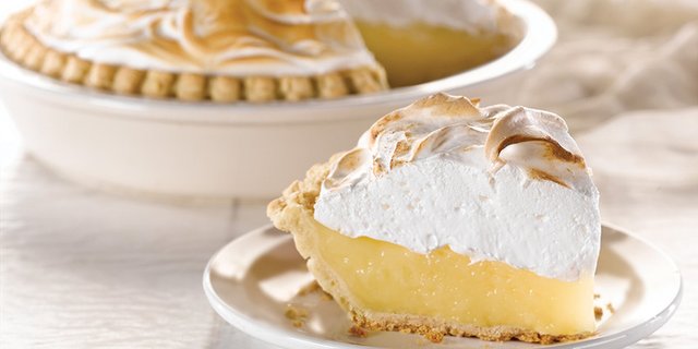 Whole Lemon Meringue Pie