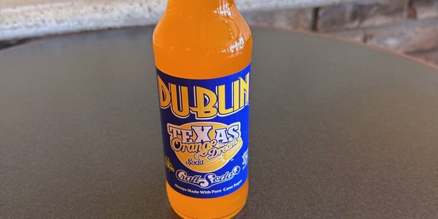 Dublin Soda (Texas Orange Dream)