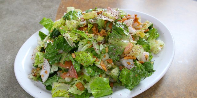 Fattoush Salad