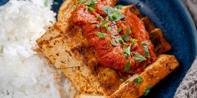 Grilled Tofu