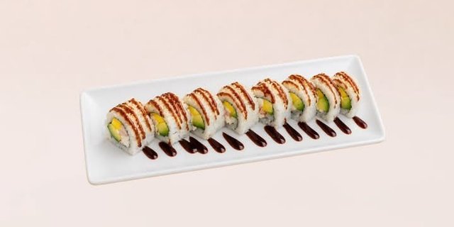 The Golden Roll (8 Pcs)