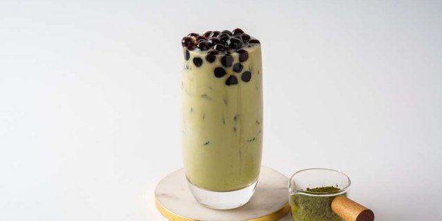 Matcha Latte Boba