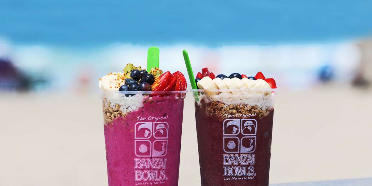 Banzai Bowls Catering in Huntington Beach, CA 222 5th St Delivery