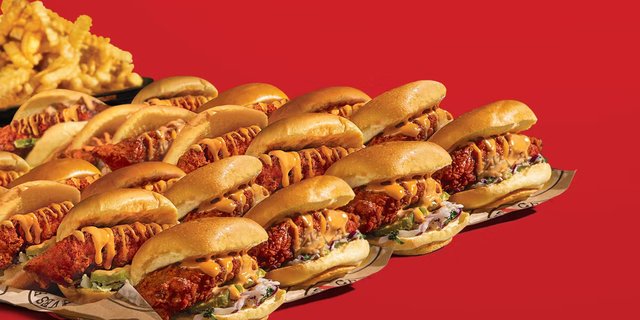 Sliders & Fries Hot Box Bundle