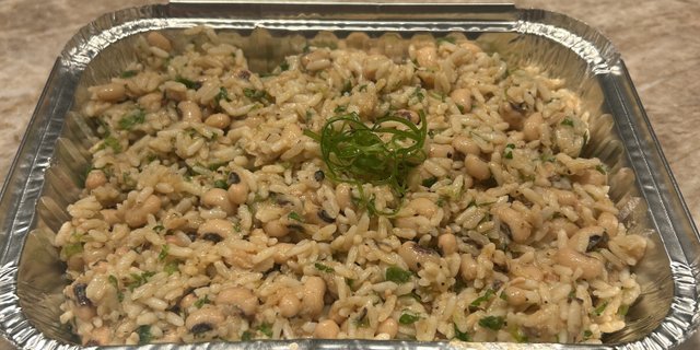 Black-Eyed Peas & Rice