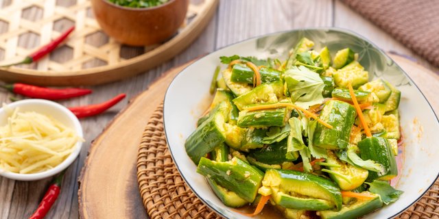 Cucumber Salad