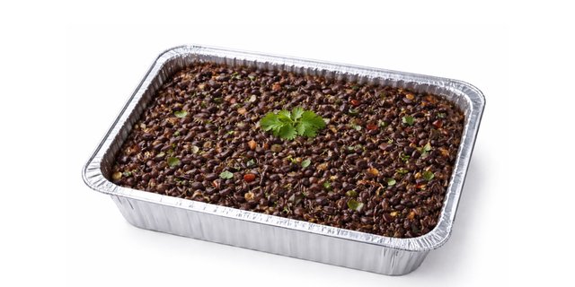 Black Beans Pan