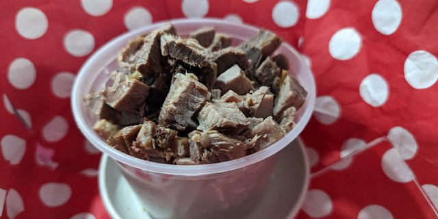 Chopped Beef