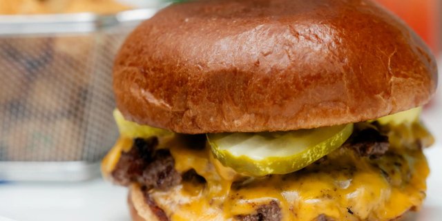 Double Wagyu Smashburger