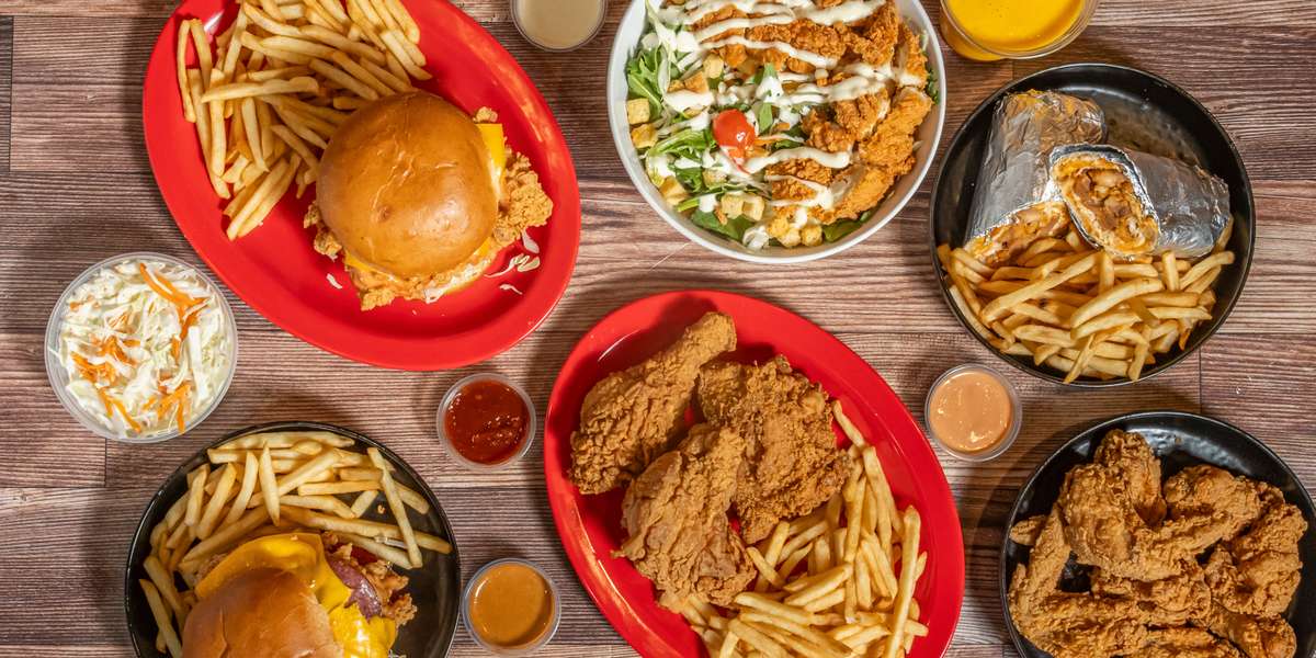 Halal Fried Chicken