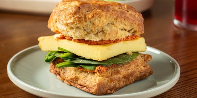 Mary's Biscuit Sandwich Tray