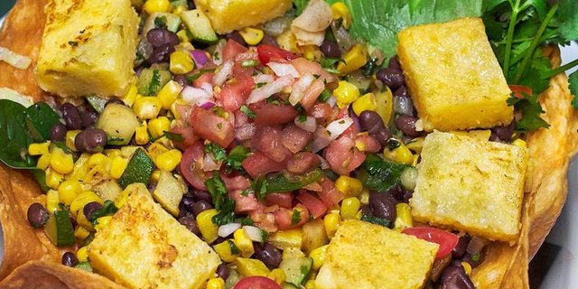 Vegan Taco Salad