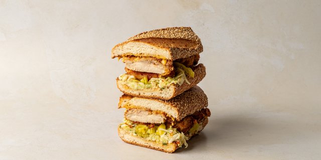 Calabrian Fried Chicken Sandwich Platter
