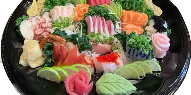 Sashimi Platter