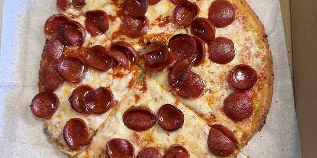 Cauliflower Crust Pepperoni Pizza