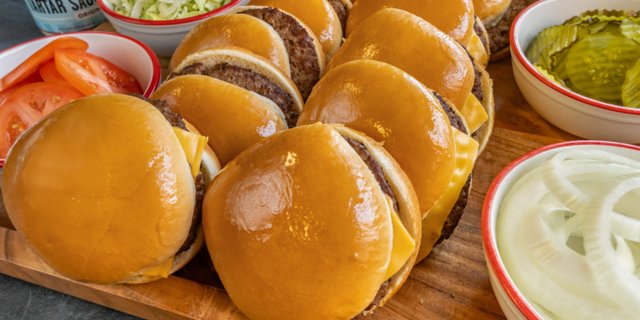 Build-Your-Own Burger Bar
