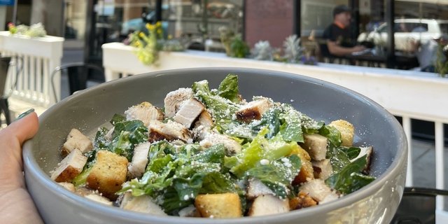 Caesar Chicken Salad