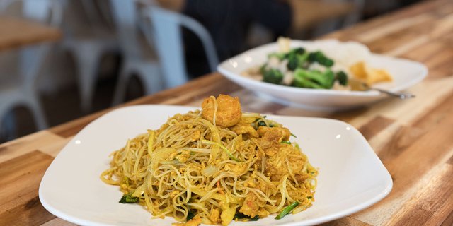 Singapore Rice Noodle