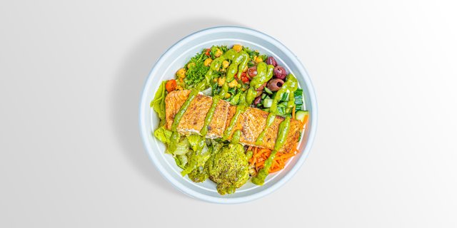 Salmon Bowl