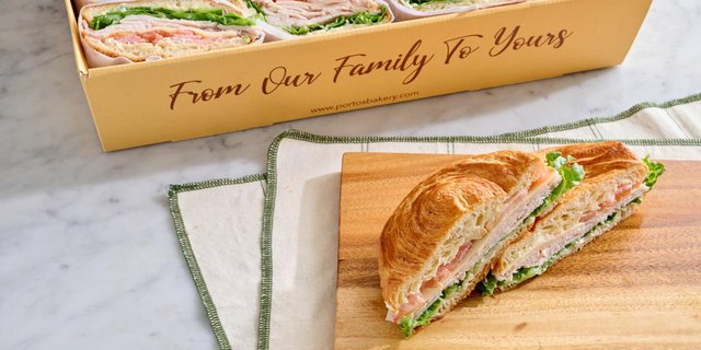 Turkey & Cheese Croissant