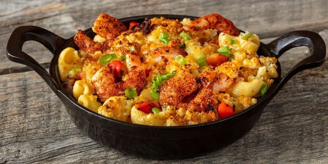 Cajun Shrimp Mac 'n' Cheese